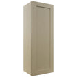 Fabuwood Galaxy Desert Oak W1542 Wall Standard Cabinet, Front View