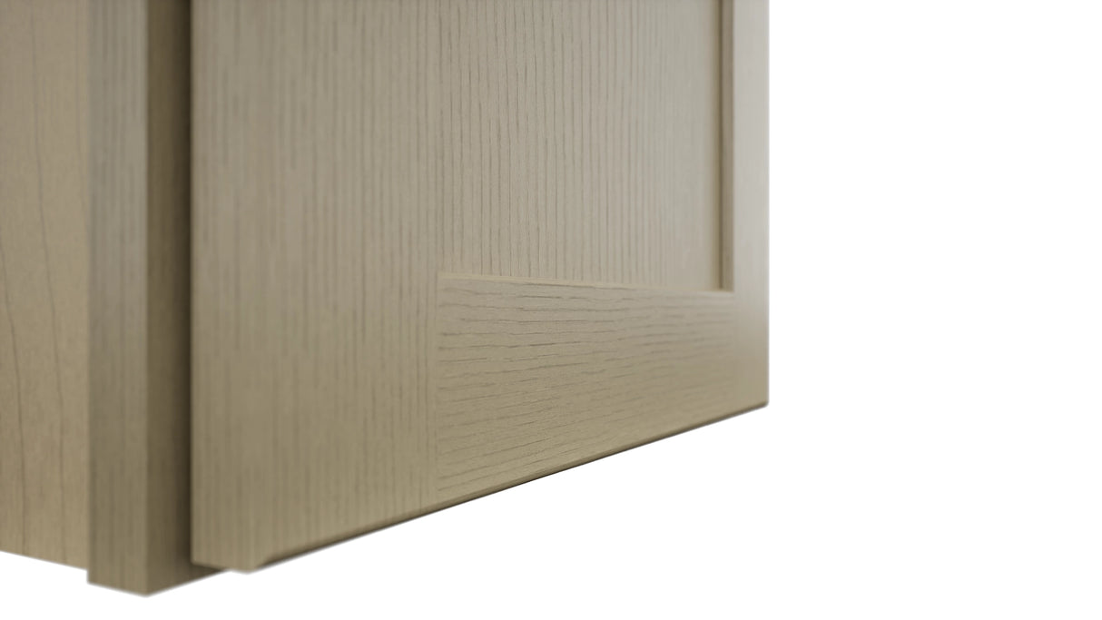 Fabuwood Galaxy Desert Oak W1542 Wall Standard Cabinet, Detail View