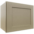 Fabuwood Galaxy Desert Oak W1815 Wall Standard Cabinet, Front View
