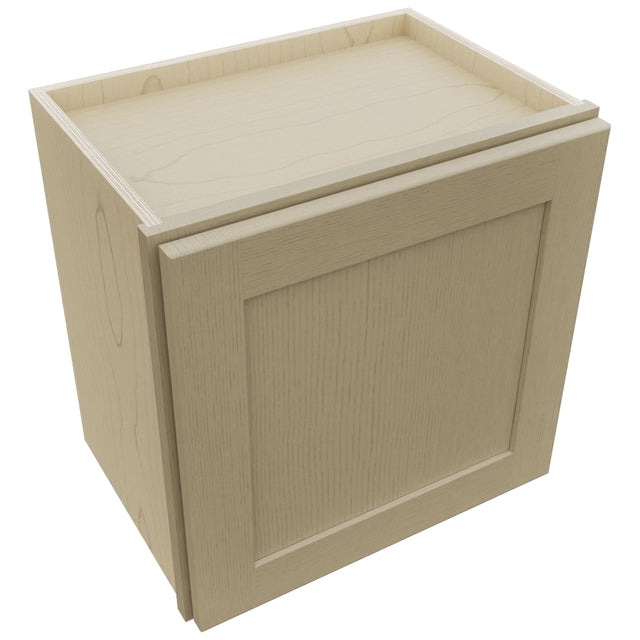 Fabuwood Galaxy Desert Oak W1818 Wall Standard Cabinet, Top View