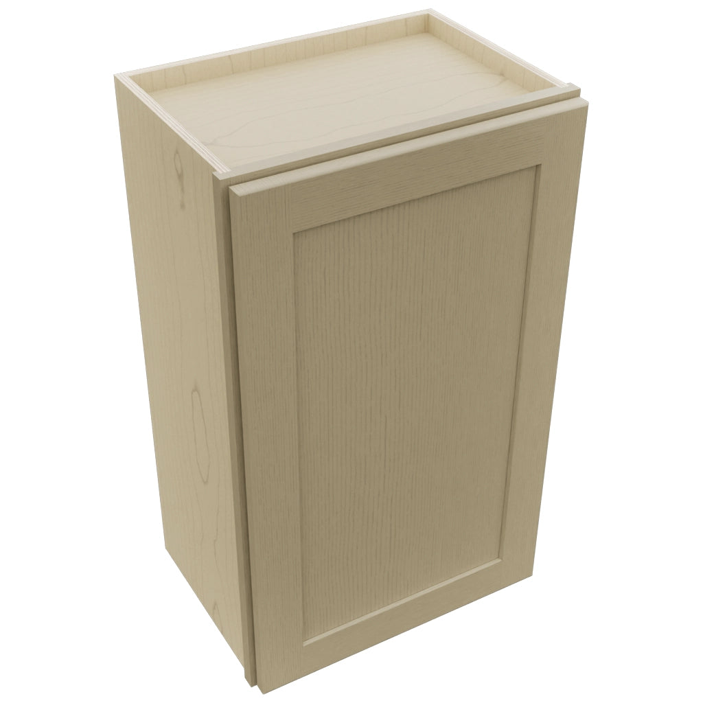 Fabuwood Galaxy Desert Oak W1830 Wall Standard Cabinet, Top View