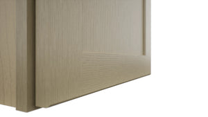 Fabuwood Galaxy Desert Oak W1830 Wall Standard Cabinet, Detail View