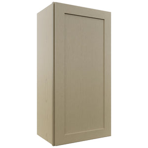 Fabuwood Galaxy Desert Oak W1836 Wall Standard Cabinet, Front View