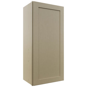 Fabuwood Galaxy Desert Oak W1839 Wall Standard Cabinet, Front View