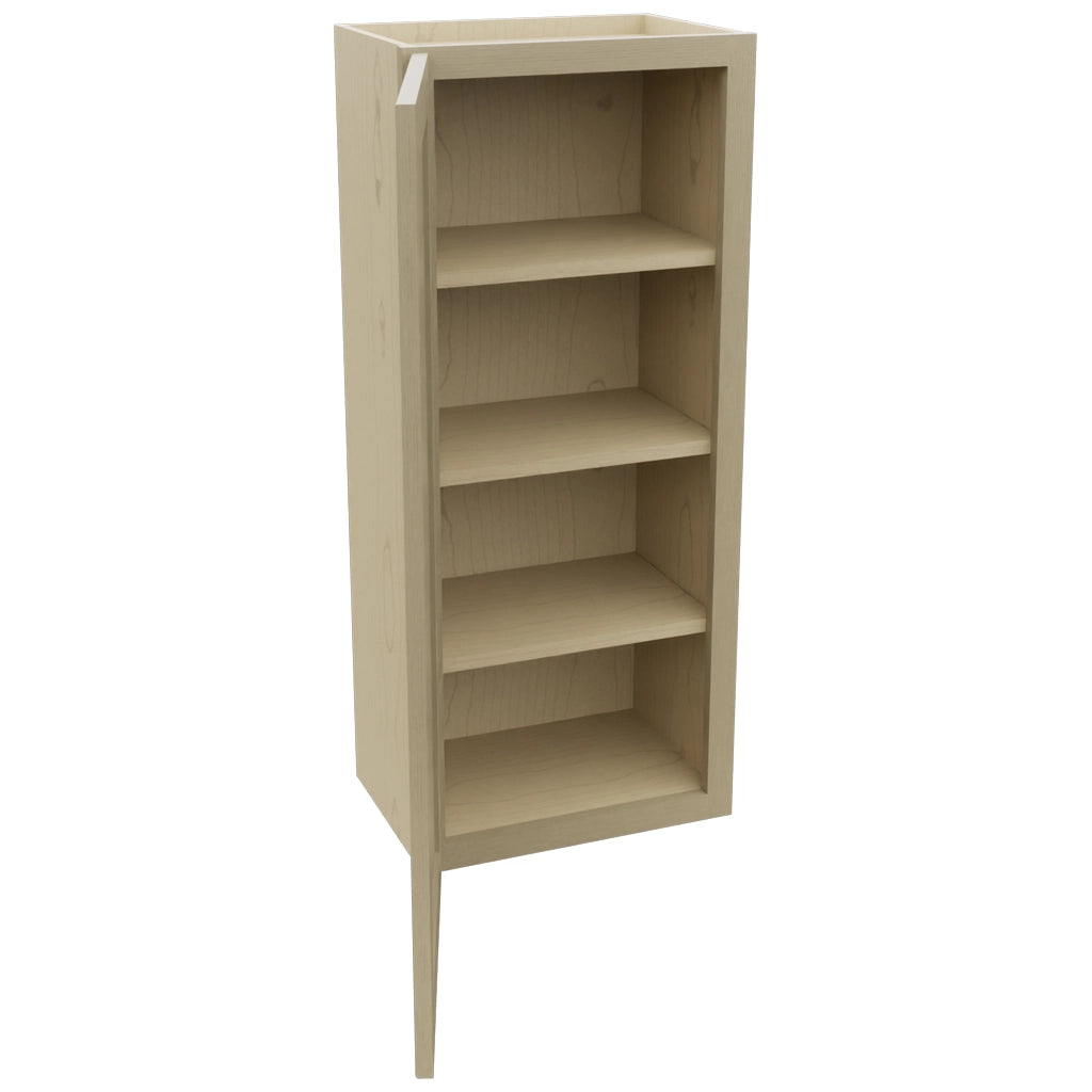 Fabuwood Galaxy Desert Oak W1842 Wall Standard Cabinet, Open View