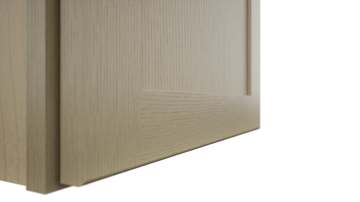 Fabuwood Galaxy Desert Oak W1842 Wall Standard Cabinet, Detail View