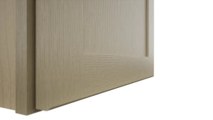 Fabuwood Galaxy Desert Oak W1842 Wall Standard Cabinet, Detail View