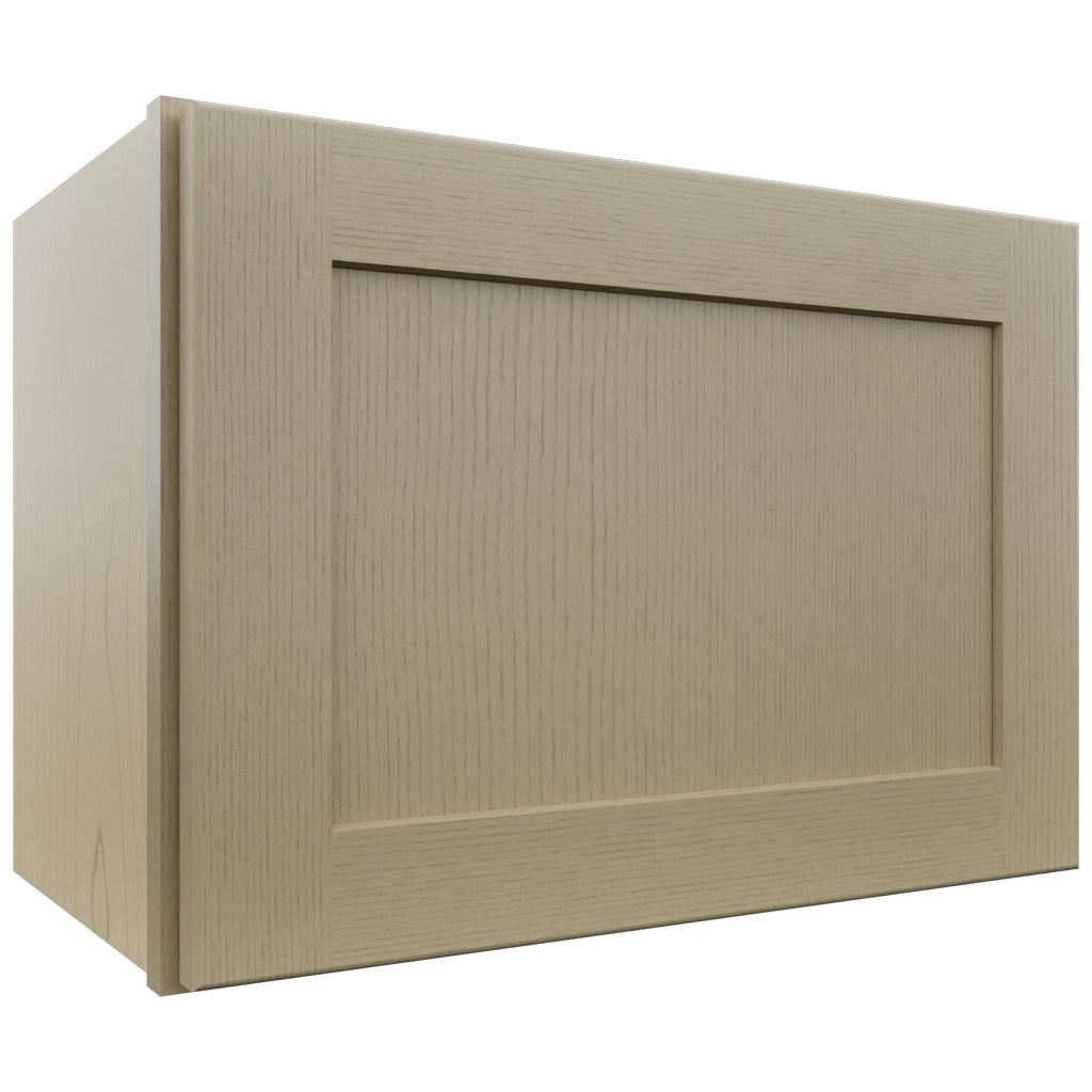 Fabuwood Galaxy Desert Oak W2115 Wall Standard Cabinet, Front View