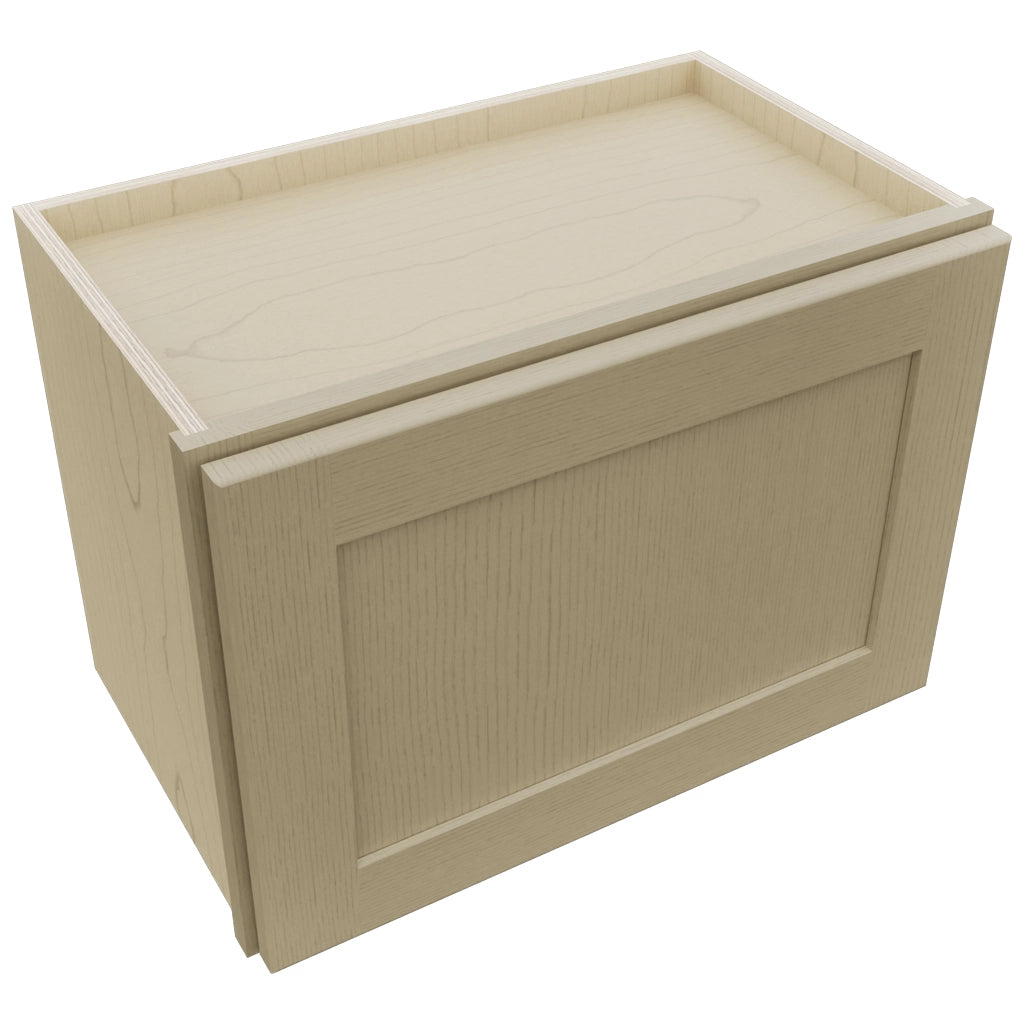 Fabuwood Galaxy Desert Oak W2115 Wall Standard Cabinet, Top View