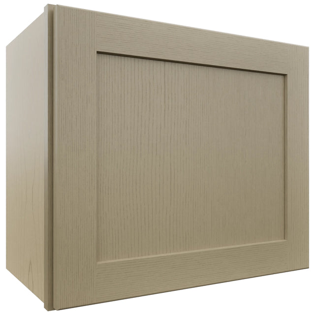 Fabuwood Galaxy Desert Oak W2118 Wall Standard Cabinet, Front View