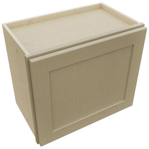 Fabuwood Galaxy Desert Oak W2118 Wall Standard Cabinet, Top View