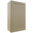 Fabuwood Galaxy Desert Oak W2136 Wall Standard Cabinet, Front View
