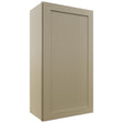 Fabuwood Galaxy Desert Oak W2139 Wall Standard Cabinet, Front View