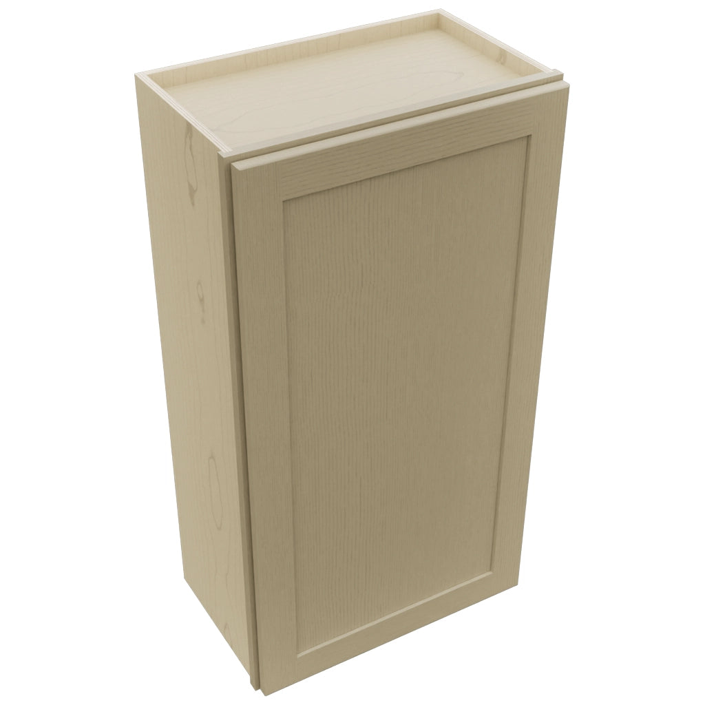 Fabuwood Galaxy Desert Oak W2139 Wall Standard Cabinet, Top View