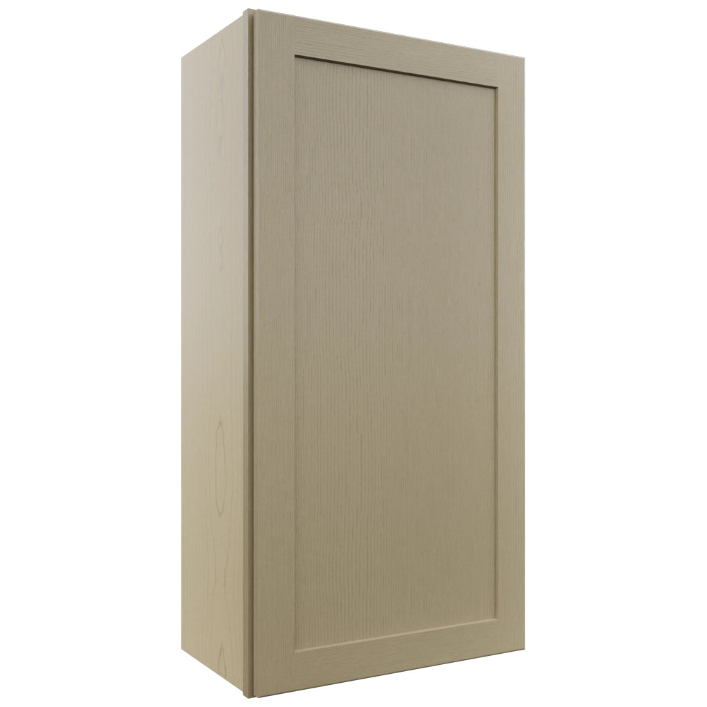 Fabuwood Galaxy Desert Oak W2142 Wall Standard Cabinet, Front View