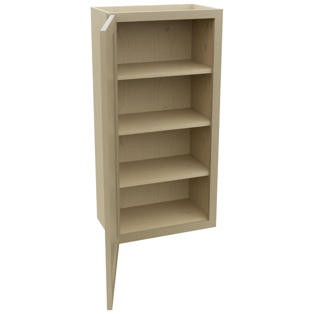 Fabuwood Galaxy Desert Oak W2142 Wall Standard Cabinet, Open View