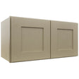 Fabuwood Galaxy Desert Oak W2412 Wall Standard Cabinet, Front View