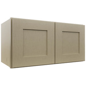 Fabuwood Galaxy Desert Oak W2412 Wall Standard Cabinet, Front View