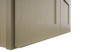 Fabuwood Galaxy Desert Oak W2412 Wall Standard Cabinet, Detail View