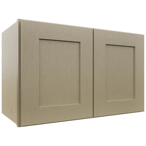 Fabuwood Galaxy Desert Oak W2415 Wall Standard Cabinet, Front View