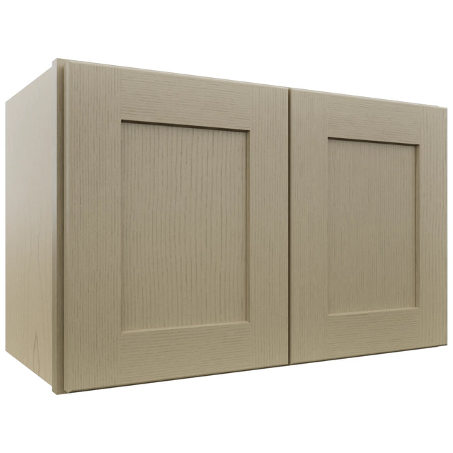 Fabuwood Galaxy Desert Oak W2415 Wall Standard Cabinet, Front View