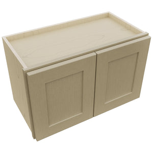 Fabuwood Galaxy Desert Oak W2415 Wall Standard Cabinet, Top View