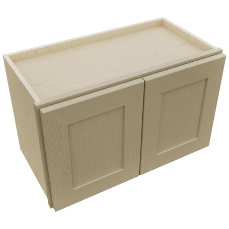Fabuwood Galaxy Desert Oak W2415 Wall Standard Cabinet, Top View