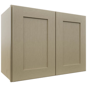 Fabuwood Galaxy Desert Oak W2418 Wall Standard Cabinet, Front View