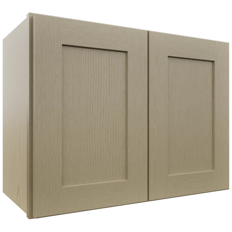 Fabuwood Galaxy Desert Oak W2418 Wall Standard Cabinet, Front View