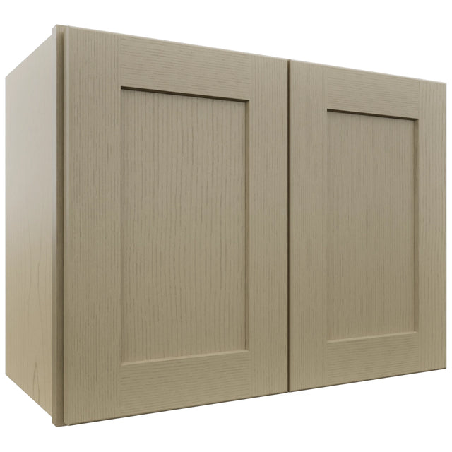 Fabuwood Galaxy Desert Oak W2418 Wall Standard Cabinet, Front View