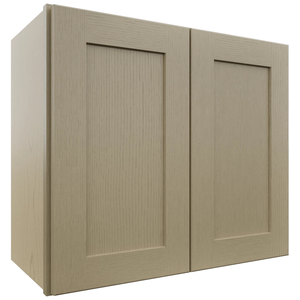 Fabuwood Galaxy Desert Oak W2421 Wall Standard Cabinet, Front View