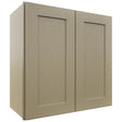Fabuwood Galaxy Desert Oak W2424 Wall Standard Cabinet, Front View