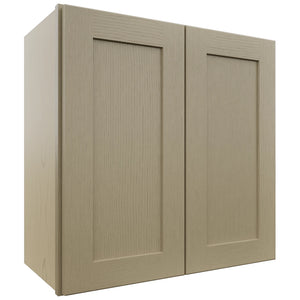 Fabuwood Galaxy Desert Oak W2424 Wall Standard Cabinet, Front View