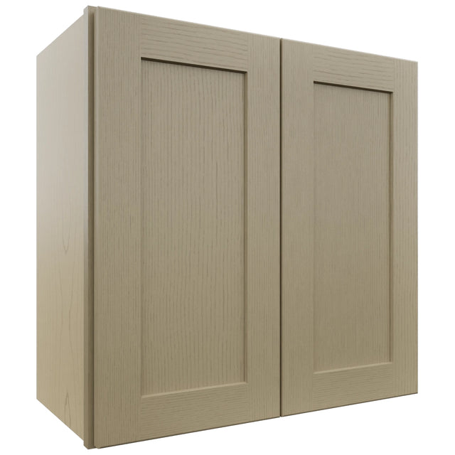 Fabuwood Galaxy Desert Oak W2424 Wall Standard Cabinet, Front View