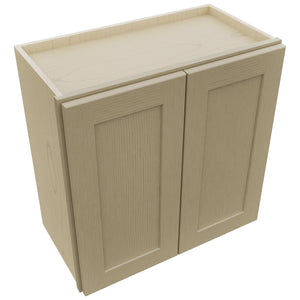 Fabuwood Galaxy Desert Oak W2424 Wall Standard Cabinet, Top View