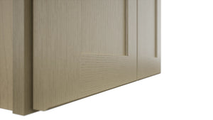 Fabuwood Galaxy Desert Oak W2430 Wall Standard Cabinet, Detail View