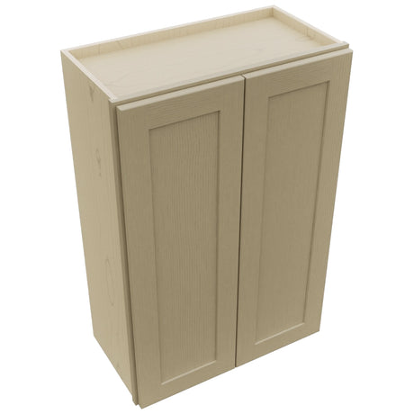 Fabuwood Galaxy Desert Oak W2436 Wall Standard Cabinet, Top View
