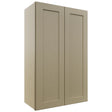 Fabuwood Galaxy Desert Oak W2439 Wall Standard Cabinet, Front View