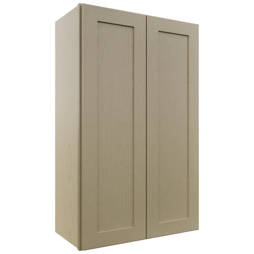 Fabuwood Galaxy Desert Oak W2439 Wall Standard Cabinet, Front View