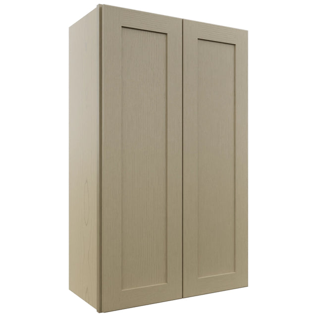 Fabuwood Galaxy Desert Oak W2439 Wall Standard Cabinet, Front View
