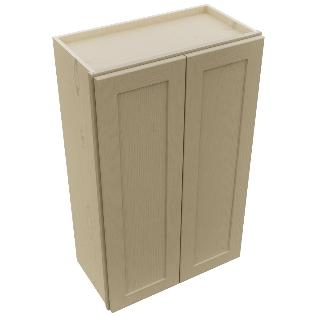 Fabuwood Galaxy Desert Oak W2439 Wall Standard Cabinet, Top View