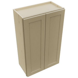 Fabuwood Galaxy Desert Oak W2439 Wall Standard Cabinet, Top View