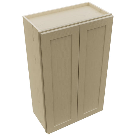 Fabuwood Galaxy Desert Oak W2439 Wall Standard Cabinet, Top View