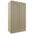 Fabuwood Galaxy Desert Oak W2442 Wall Standard Cabinet, Front View