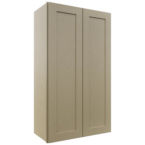 Fabuwood Galaxy Desert Oak W2442 Wall Standard Cabinet, Front View