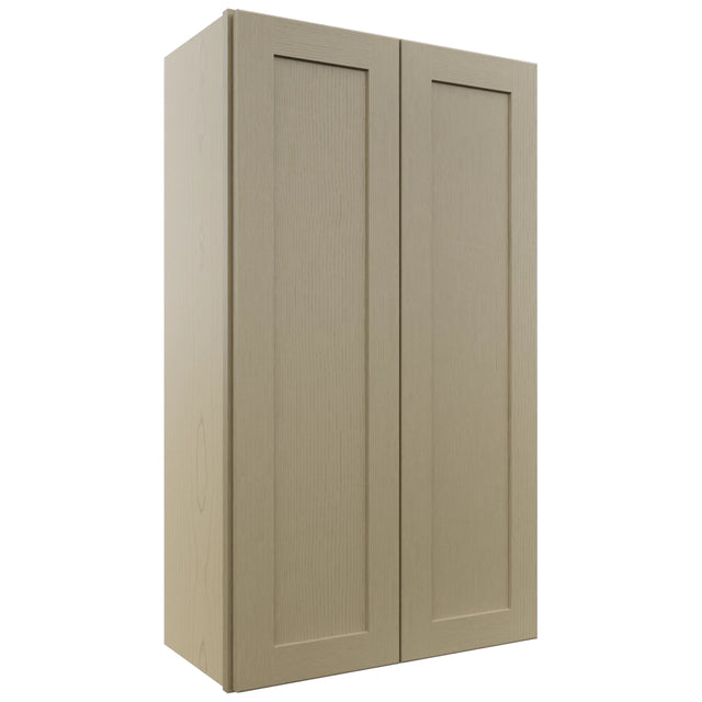 Fabuwood Galaxy Desert Oak W2442 Wall Standard Cabinet, Front View