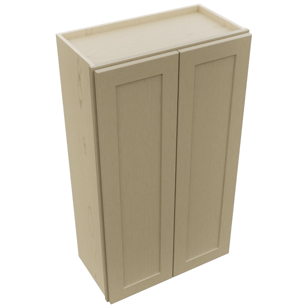 Fabuwood Galaxy Desert Oak W2442 Wall Standard Cabinet, Top View
