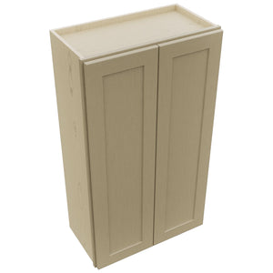 Fabuwood Galaxy Desert Oak W2442 Wall Standard Cabinet, Top View