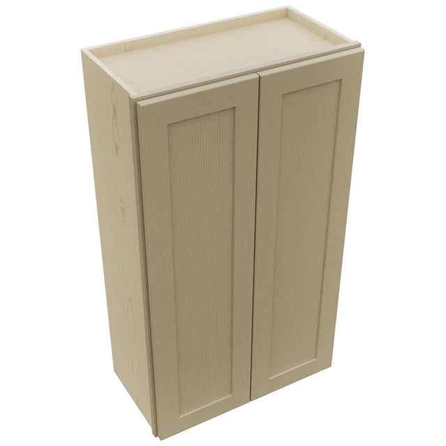 Fabuwood Galaxy Desert Oak W2442 Wall Standard Cabinet, Top View