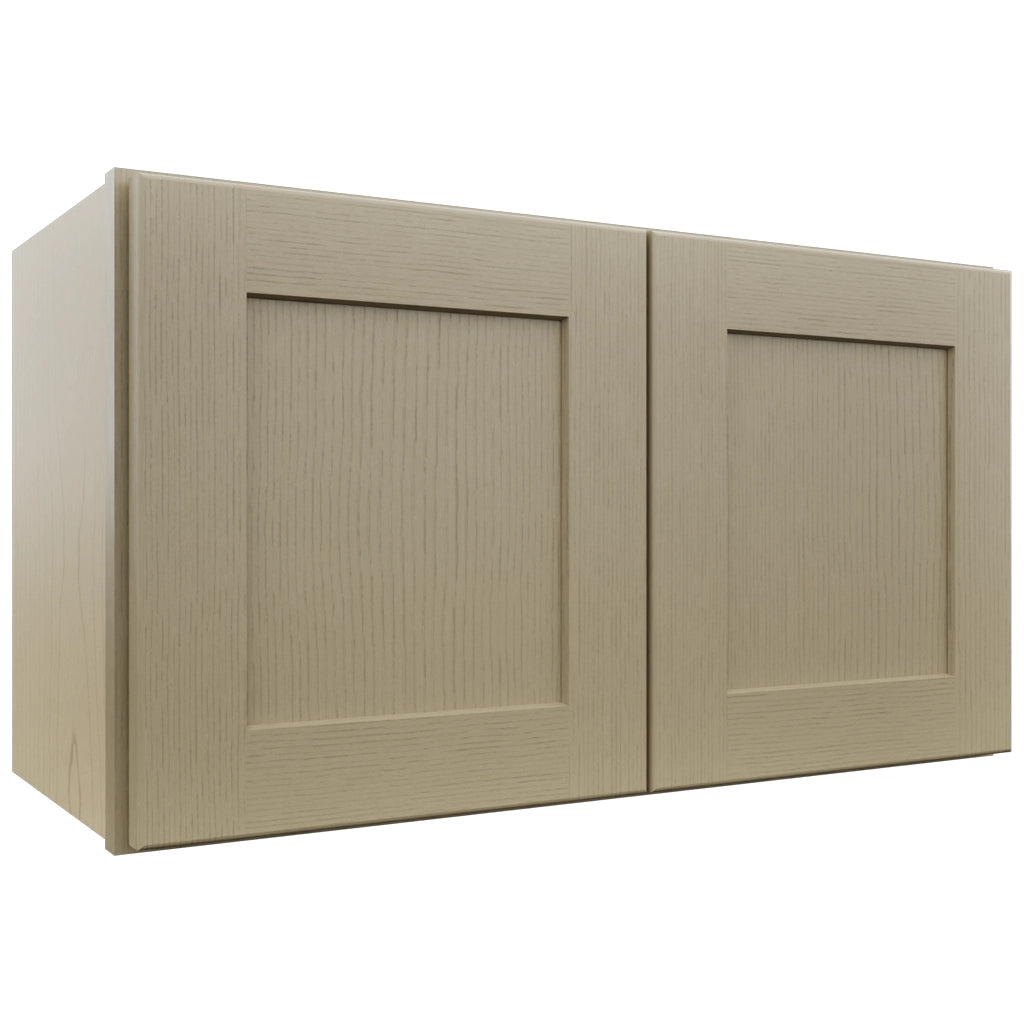 Fabuwood Galaxy Desert Oak W2715 Wall Standard Cabinet, Front View